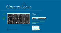 Desktop Screenshot of gustavoleone.com
